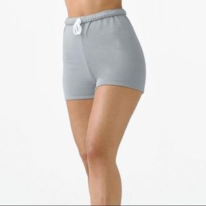 Joah Brown Fitted Sweat Short